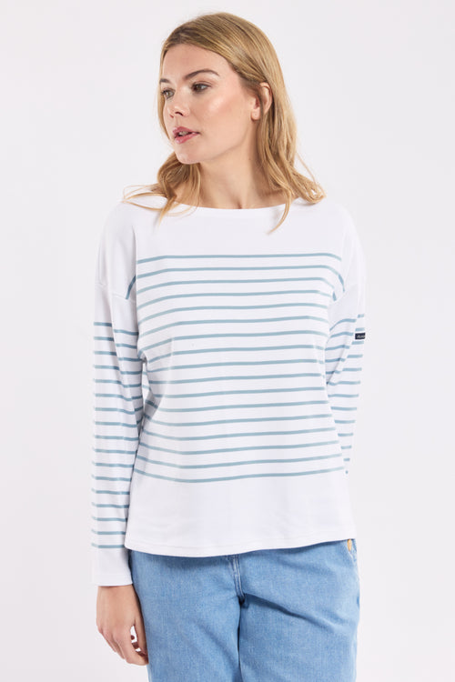 Interlock Breton shirt - cotton - Armor-lux - 4