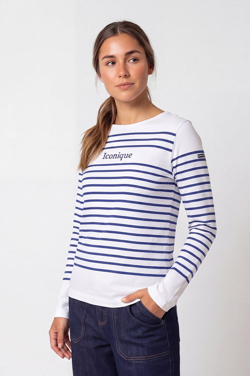 Marinière Iconique par nature - coton épais - Armor-lux - 2