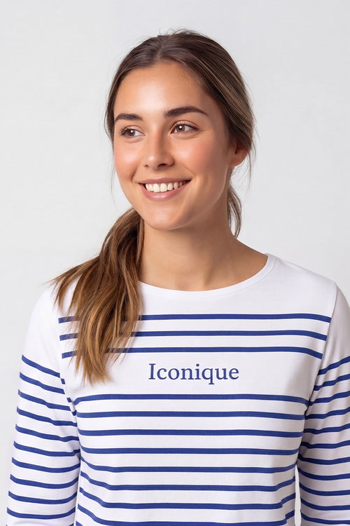 Marinière Iconique par nature - coton épais - Armor-lux - 3