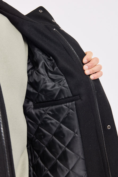 Manteau mi-long Badel - drap de laine - Armor-lux - 6