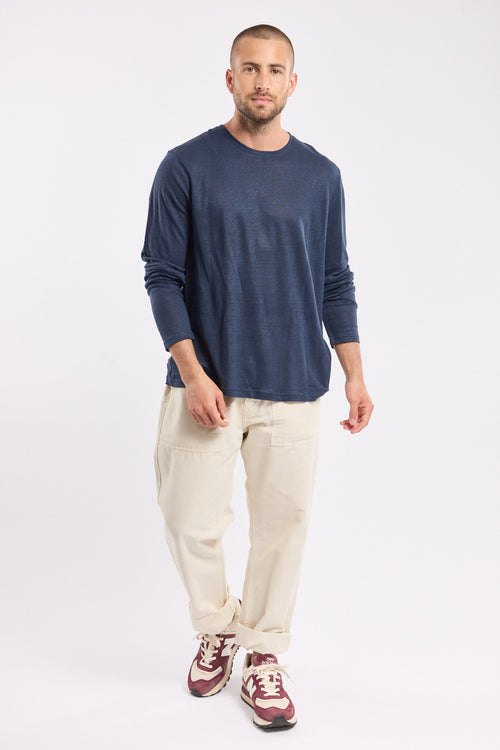 T-Shirt – Leinen - Armor-lux - 3