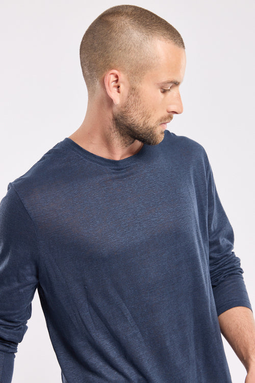 T-shirt manches longues - lin - Armor-lux - 3