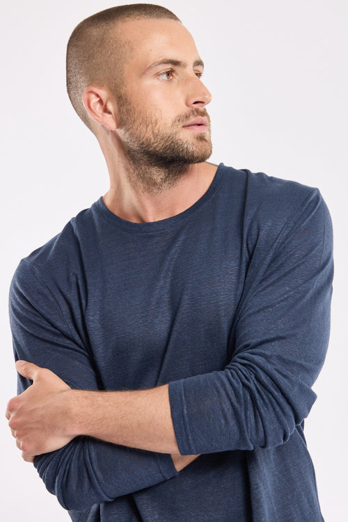 T-Shirt – Leinen - Armor-lux - 4