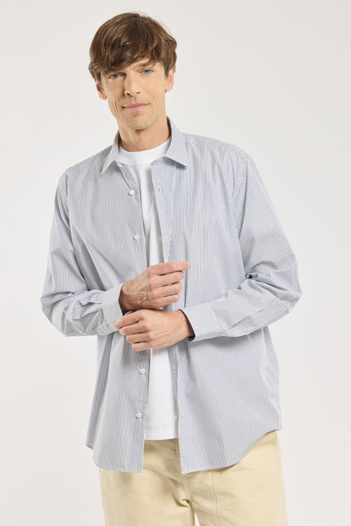 Comfort cut shirt - cotton - Armor-lux - 1