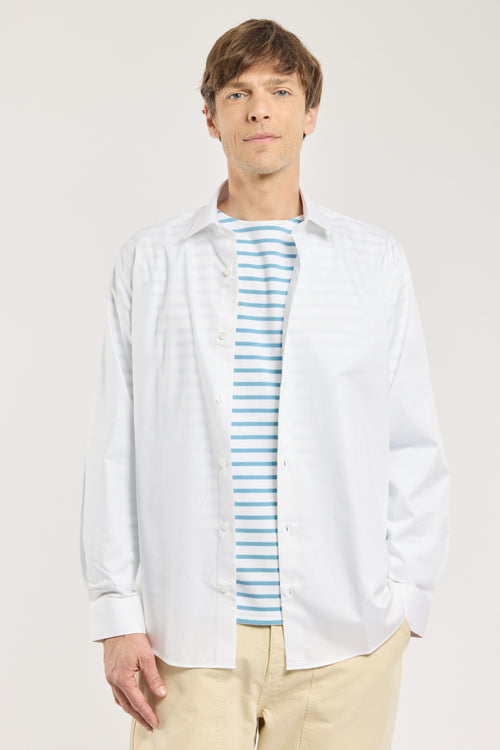 Comfort cut shirt - cotton - Armor-lux - 1