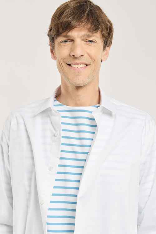 Comfort cut shirt - cotton - Armor-lux - 2