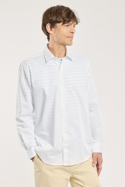 Comfort cut shirt - cotton - Armor-lux - 4