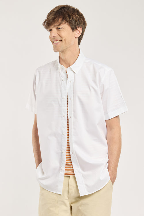 Comfort-fit shirt - cotton - Armor-lux - 1