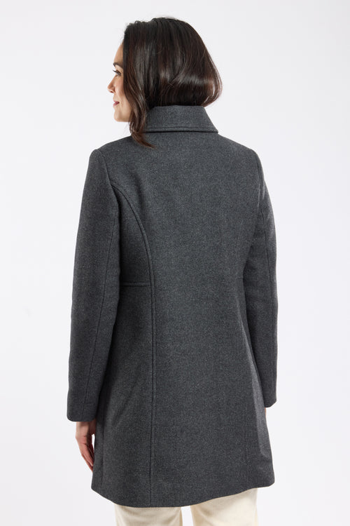 Straight coat - wool cloth - Armor-lux - 5