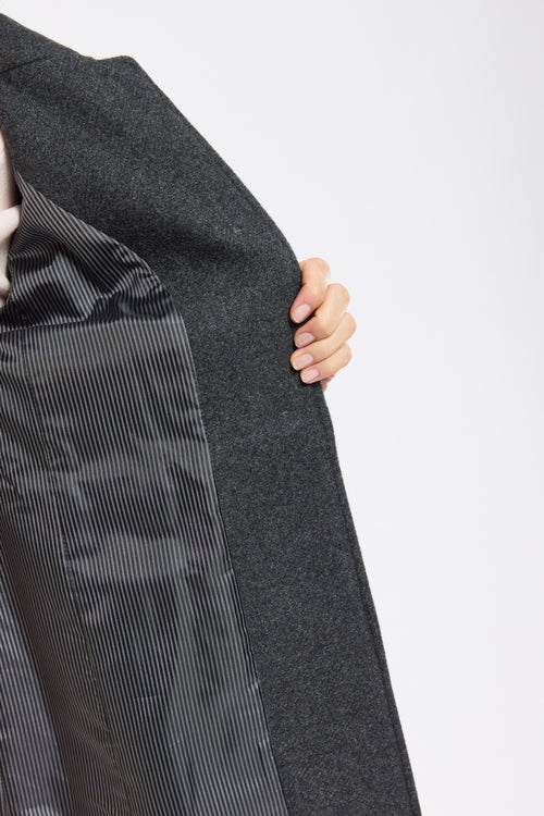 Straight coat - wool cloth - Armor-lux - 6