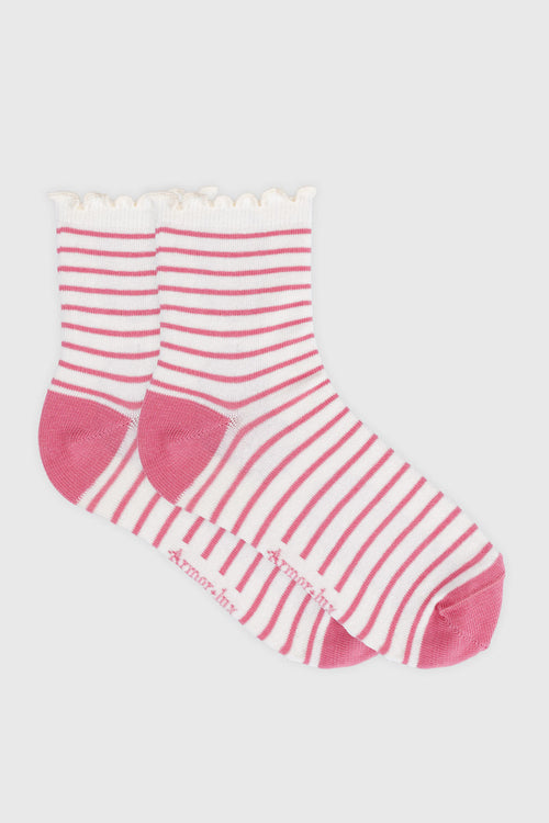 Chaussettes frisottis - coton - Armor-lux - 1