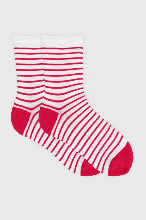 Gestreifte Socken – Baumwolle - Armor-lux - 1