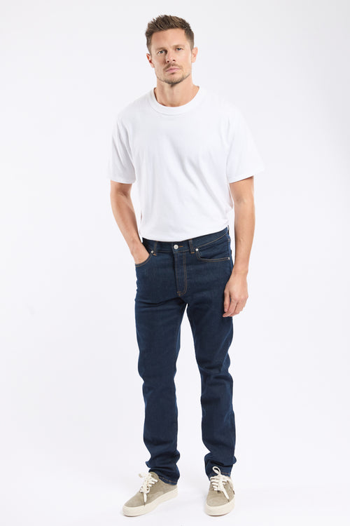 Jean coupe regular - coton - Armor-lux - 1