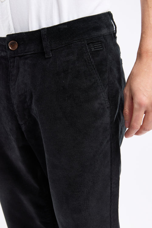 Hose aus Samt mit geradem Schnitt – Baumwolle - Armor-lux - 2