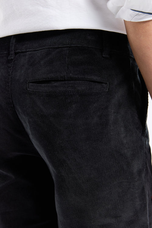 Hose aus Samt mit geradem Schnitt – Baumwolle - Armor-lux - 4