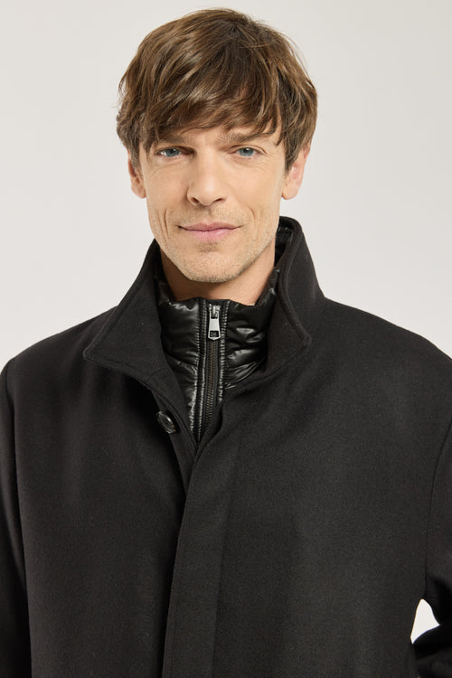 Manteau boutonné - drap de laine - Armor-lux - 2