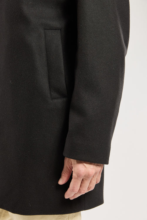 Manteau boutonné - drap de laine - Armor-lux - 5