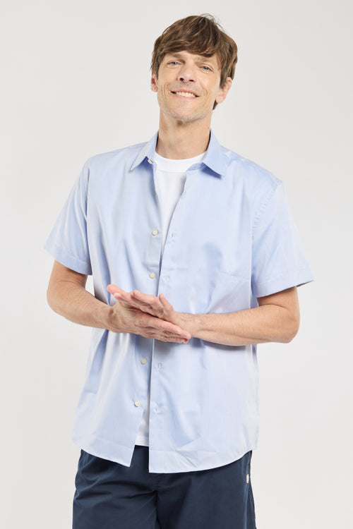 Short sleeve shirt - linen - Armor-lux - 1