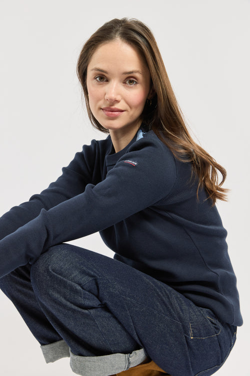 Pull marin uni - coton - Armor-lux - 4