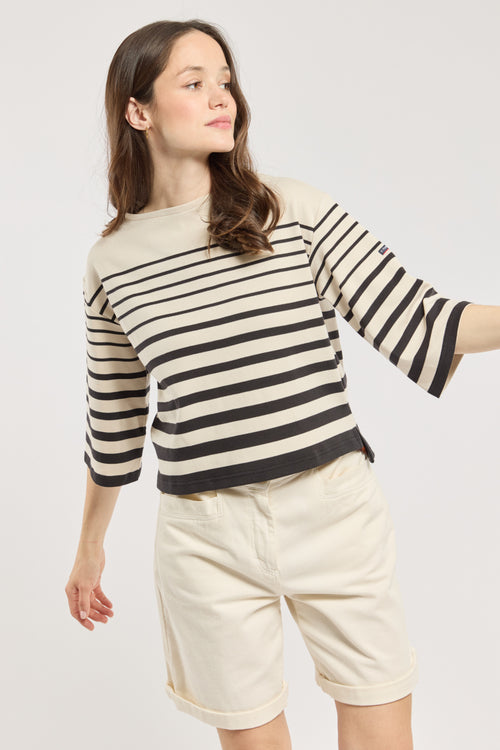 Breton shirt - heavy cotton - Armor-lux - 5