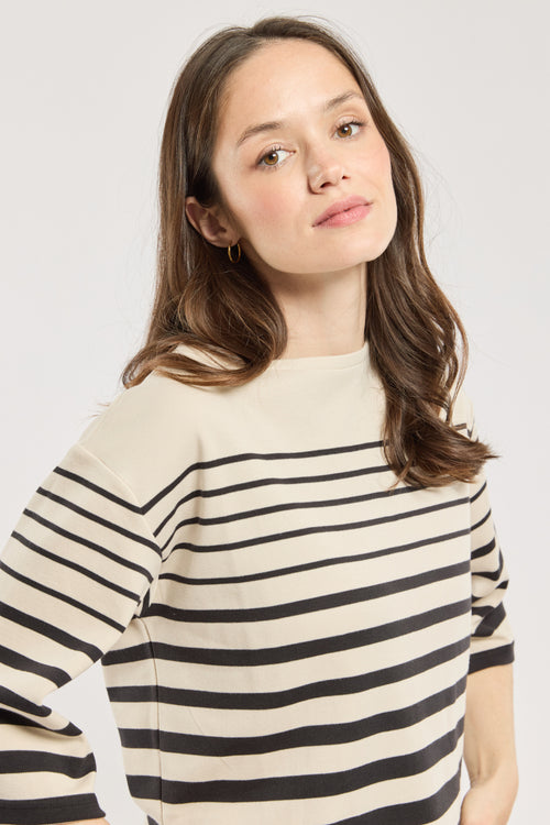 Breton shirt - heavy cotton - Armor-lux - 2