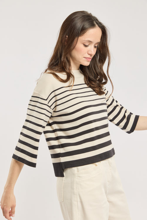 Breton shirt - heavy cotton - Armor-lux - 1