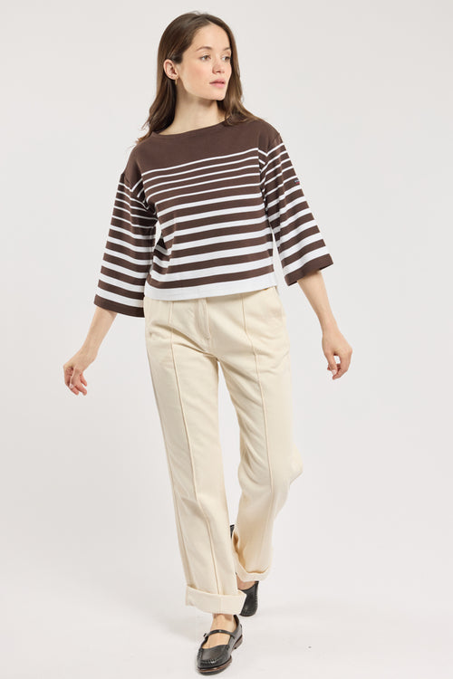 Breton shirt - heavy cotton - Armor-lux - 3