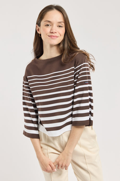 Breton shirt - heavy cotton - Armor-lux - 4