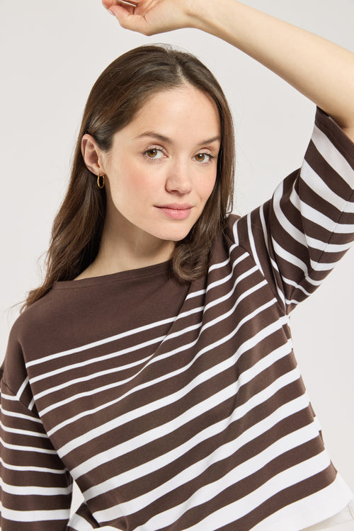 Breton shirt - heavy cotton - Armor-lux - 2