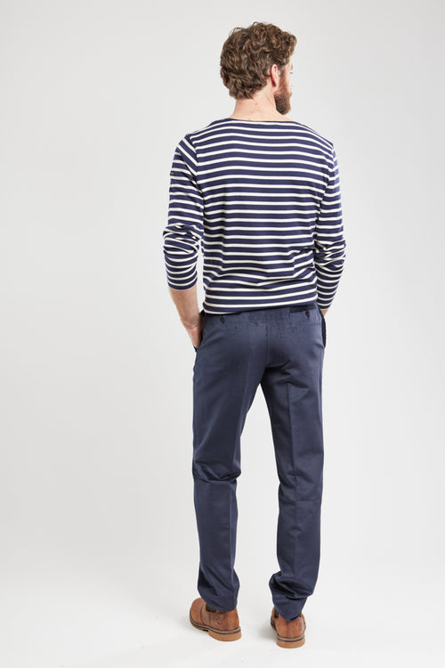 Velvet trousers with elasticated waist - Armor-lux - 2