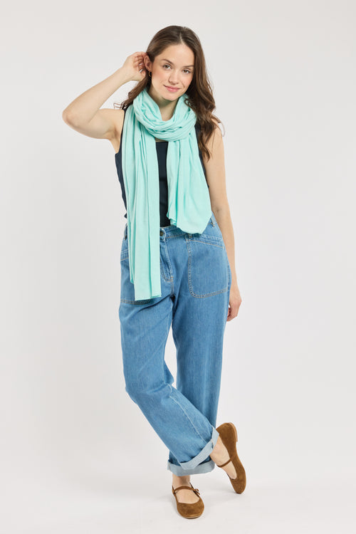 Foulard - coton et lin - Armor-lux - 2