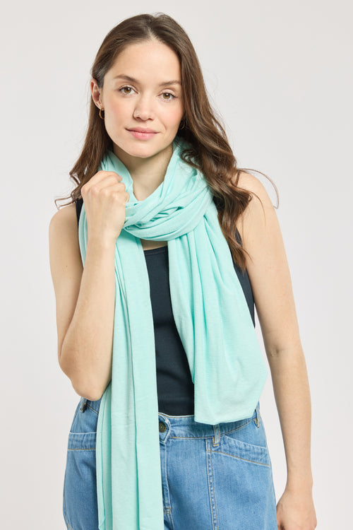 Scarf - cotton and linen - Armor-lux - 1