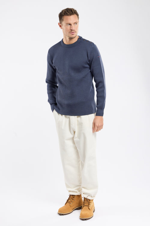 Pull marin rayé - laine et acrylique - Armor-lux - 3