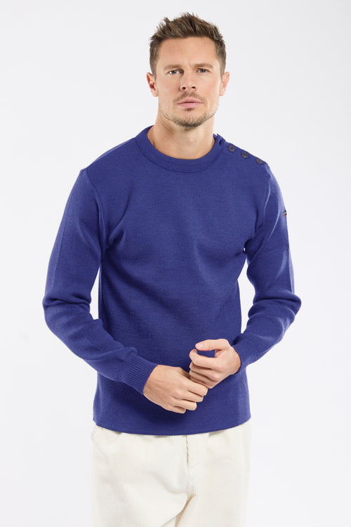 Pull marin rayé - laine et acrylique - Armor-lux - 3