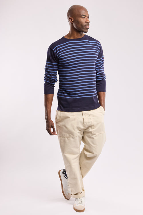Breton striped shirt - heavy cotton - Armor-lux - 1