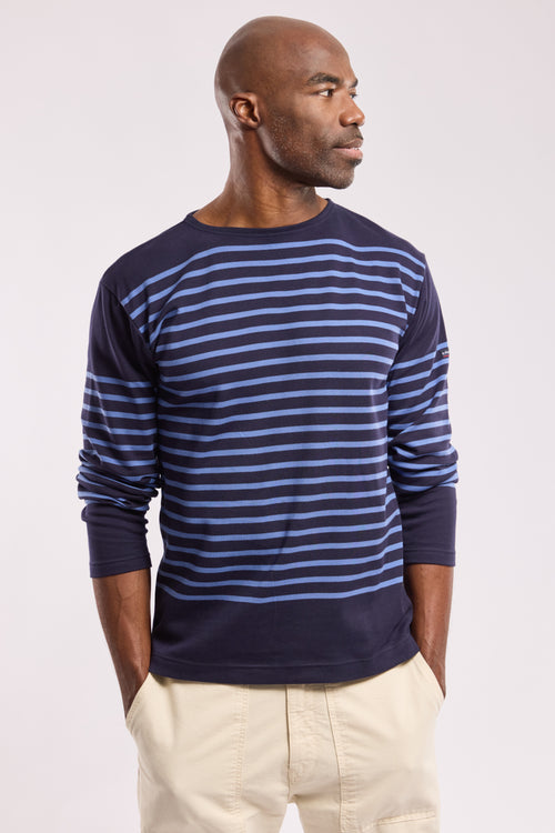 Breton striped shirt - heavy cotton - Armor-lux - 1