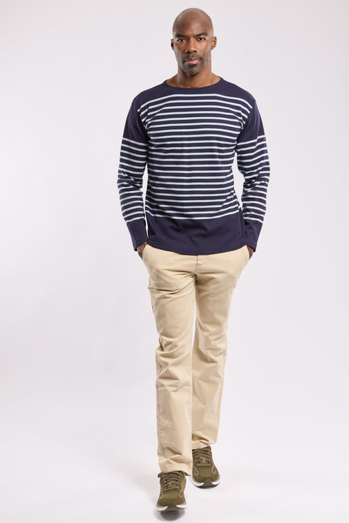 Breton striped shirt - heavy cotton - Armor-lux - 2