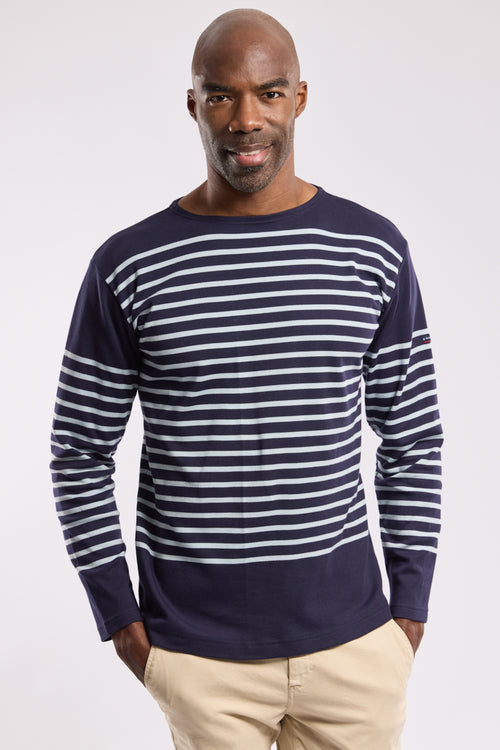 Breton striped shirt - heavy cotton - Armor-lux - 1