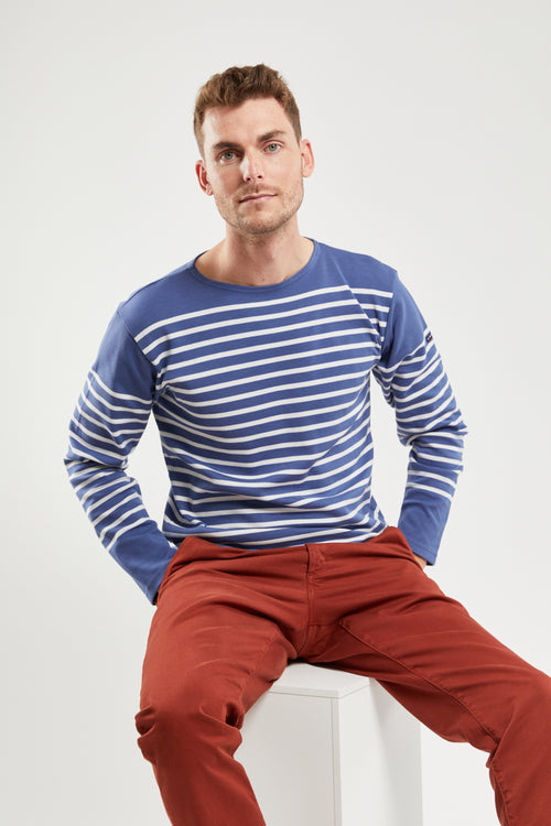 Breton striped shirt - thick cotton - Armor-lux - 2