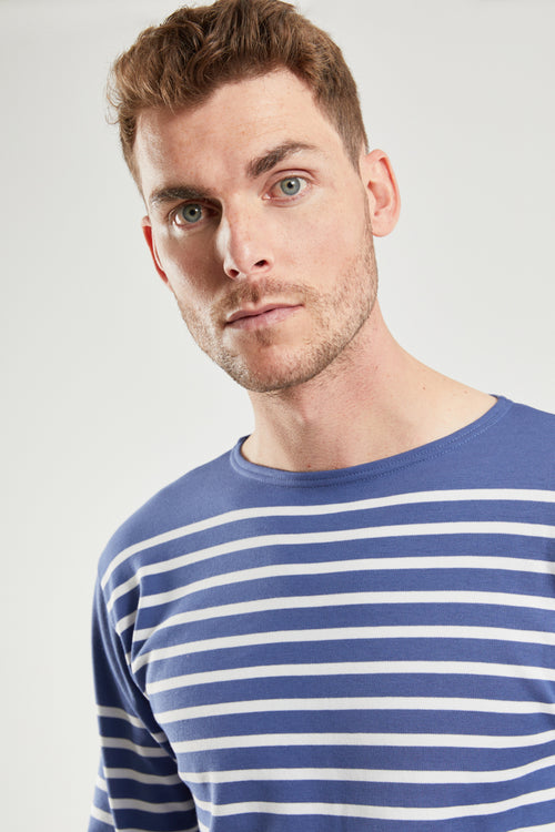 Breton striped shirt - thick cotton - Armor-lux - 3