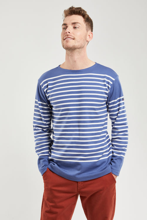 Breton striped shirt - thick cotton - Armor-lux - 1