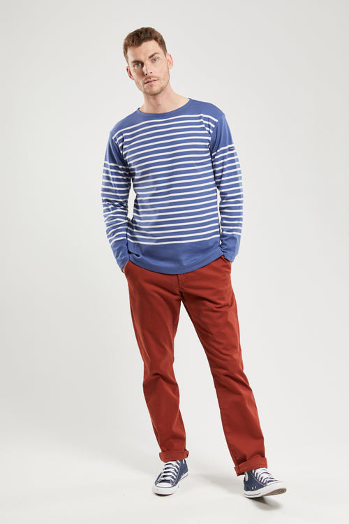 Breton striped shirt - thick cotton - Armor-lux - 4