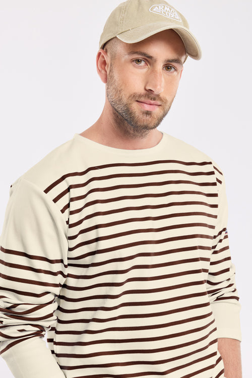 Matrosenshirt Langarm - schwere Baumwolle - Armor-lux - 2