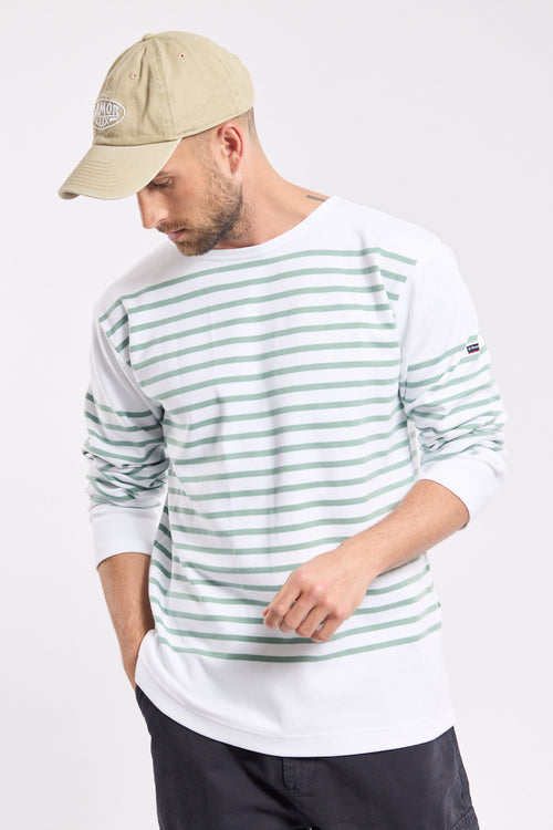 Long-sleeved Breton striped shirt - thick cotton - Armor-lux - 3