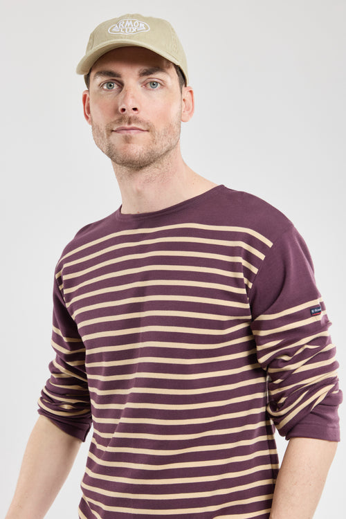 Long-sleeved Breton striped shirt - thick cotton - Armor-lux - 4