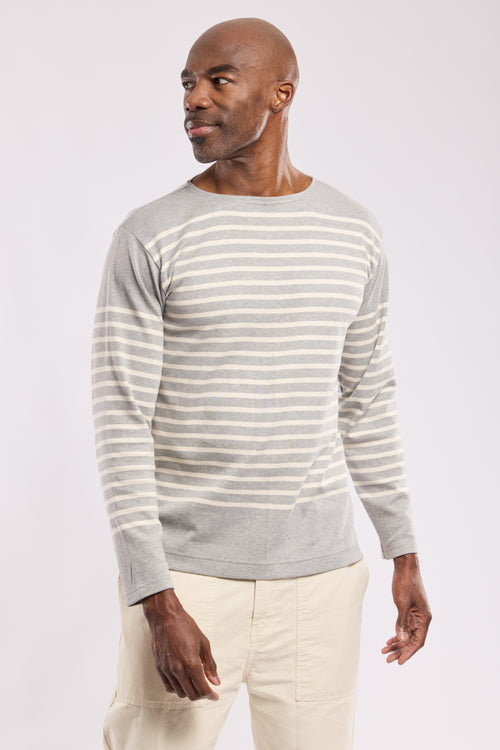 Breton striped shirt - heavy cotton - Armor-lux - 1