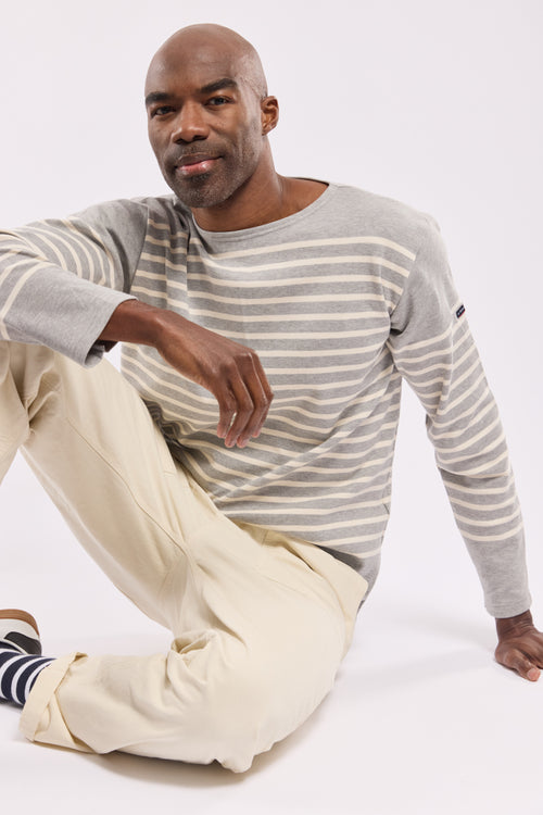 Breton striped shirt - heavy cotton - Armor-lux - 4