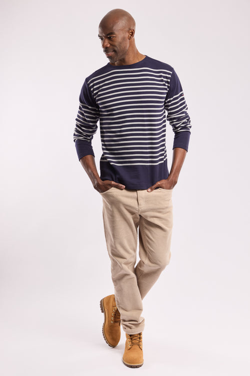 Breton striped shirt - heavy cotton - Armor-lux - 1