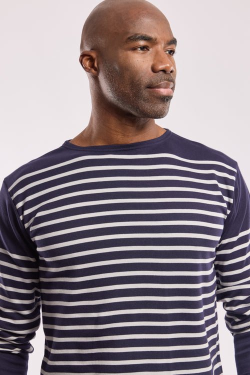 Breton striped shirt - heavy cotton - Armor-lux - 2