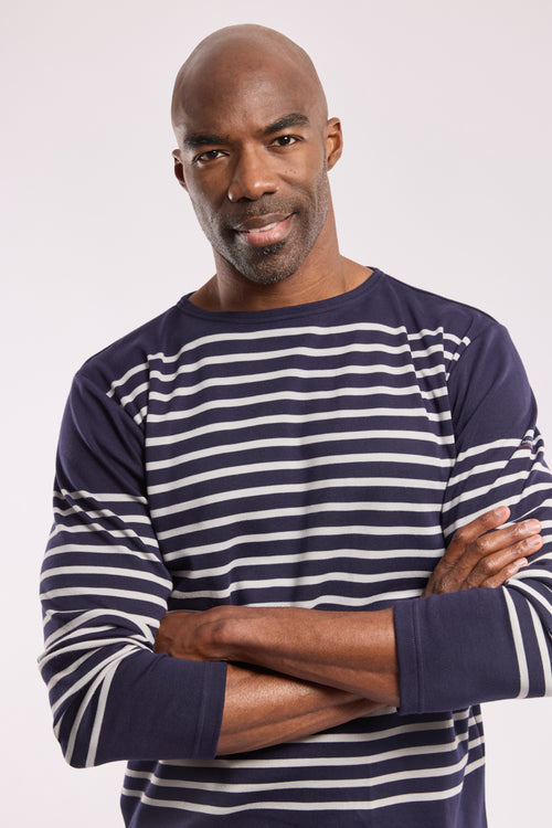 Breton striped shirt - heavy cotton - Armor-lux - 4